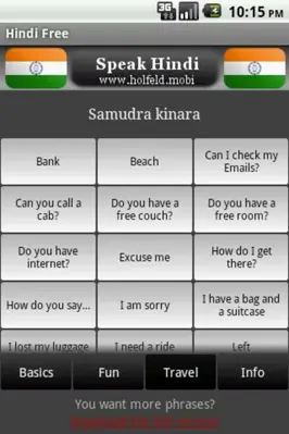 Hindi Free android App screenshot 0